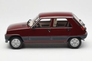 Renault 5 GTL Bordeaux Rosso Otto 1:18 OT1059 Resina — immagine 3 di 6