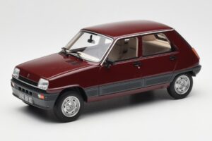 Renault 5 GTL Bordeaux Rosso Otto 1:18 OT1059