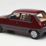 Renault 5 GTL Bordeaux Rosso Otto 1:18 OT1059 - image 5 of 6