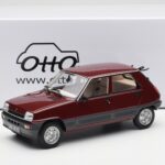 Renault 5 GTL Bordeaux Rosso Otto 1:18 OT1059 - image 6 of 6