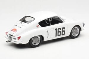 Alpine A106 #166 F. Jacques / R. Jacques Rally Monte Carlo 1960 Otto 1:18 OT543 Resina — immagine 2 di 6