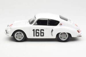 Alpine A106 #166 F. Jacques / R. Jacques Rally Monte Carlo 1960 Otto 1:18 OT543 Resina — immagine 3 di 6