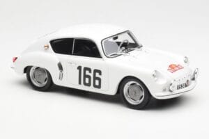 Alpine A106 #166 F. Jacques / R. Jacques Rally Monte Carlo 1960 Otto 1:18 OT543 Resina — immagine 4 di 6
