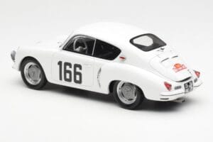 Alpine A106 #166 F. Jacques / R. Jacques Rally Monte Carlo 1960 Otto 1:18 OT543 Resina — immagine 5 di 6