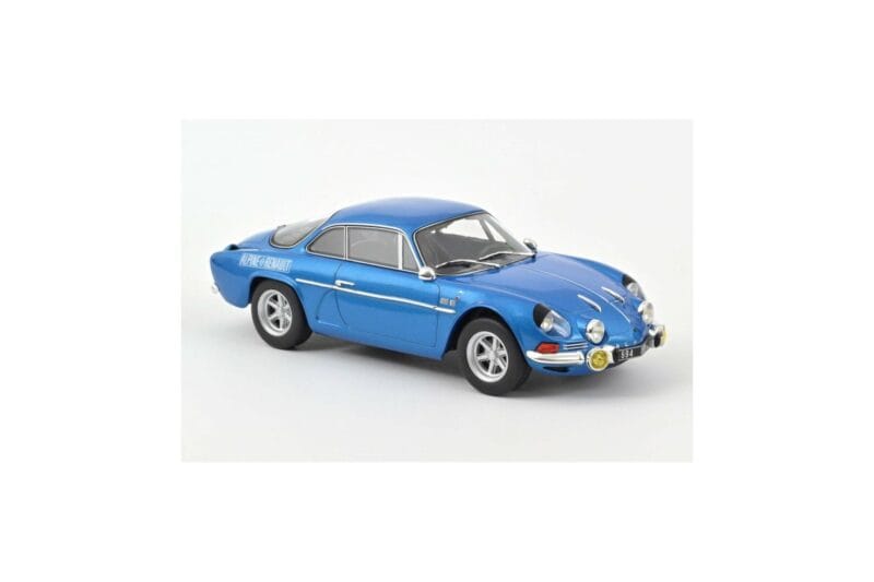 Alpine A110 1600S Norev 1:18 185307 Pressofusione