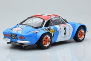 Alpine A110 #3 B. Darniche / A. Mahe Tour de Corse 1973 IXO 1:18 18RMC062B Pressofusione — immagine 2 di 6