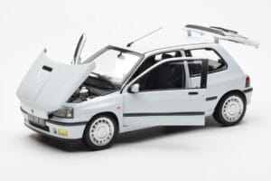 Renault Clio 16S Bianco Norev 1:18 185251 Pressofusione — immagine 2 di 8