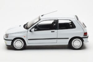 Renault Clio 16S Bianco Norev 1:18 185251 Pressofusione — immagine 4 di 8