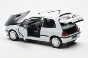 Renault Clio 16S Bianco Norev 1:18 185251 Pressofusione — immagine 5 di 8