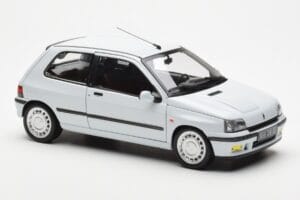 Renault Clio 16S Bianco Norev 1:18 185251 Pressofusione — immagine 6 di 8