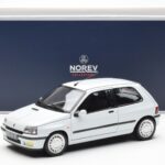 Renault Clio 16S Bianco Norev 1:18 - image 8 of 8