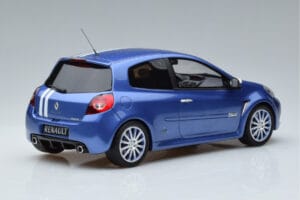 Renault Clio RS Mk3 Gordini Blu Otto 1:18 OT972 Resina — immagine 2 di 6