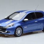 Renault Clio RS Mk3 Gordini Blu Otto 1:18 OT972 Resina