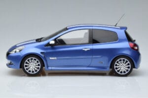 Renault Clio RS Mk3 Gordini Blu Otto 1:18 OT972 Resina — immagine 3 di 6
