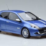 Renault Clio RS Mk3 Gordini Blu Otto 1:18 OT972 Resina - image 4 of 6