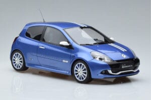 Renault Clio RS Mk3 Gordini Blu Otto 1:18 OT972 Resina — immagine 4 di 6