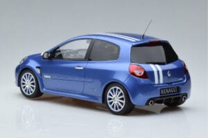 Renault Clio RS Mk3 Gordini Blu Otto 1:18 OT972 Resina — immagine 5 di 6
