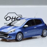 Renault Clio RS Mk3 Gordini Blu Otto 1:18 OT972 Resina - image 6 of 6