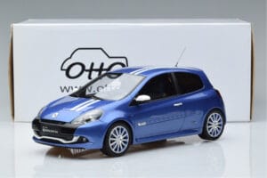 Renault Clio RS Mk3 Gordini Blu Otto 1:18 OT972 Resina — immagine 6 di 6