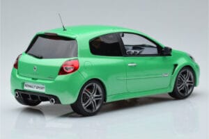 Renault Clio 3 RS Verde Otto 1:18 OT900 Resina — immagine 2 di 6