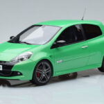 Renault Clio 3 RS Verde Otto 1:18
