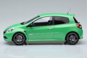Renault Clio 3 RS Verde Otto 1:18 OT900 Resina — immagine 3 di 6