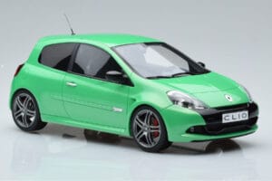 Renault Clio 3 RS Verde Otto 1:18 OT900 Resina — immagine 4 di 6