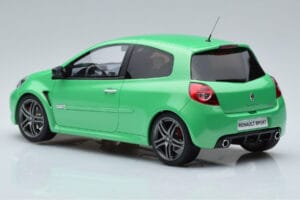 Renault Clio 3 RS Verde Otto 1:18 OT900 Resina — immagine 5 di 6