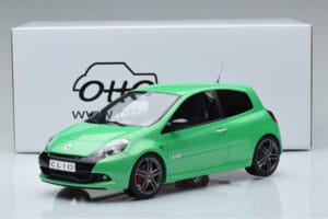 Renault Clio 3 RS Verde Otto 1:18 OT900 Resina — immagine 6 di 6