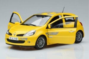 Renault Clio RS Mk3 F1 Team Norev 1:18 185236 Pressofusione — immagine 2 di 7