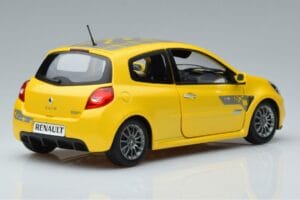 Renault Clio RS Mk3 F1 Team Norev 1:18 185236 Pressofusione — immagine 3 di 7
