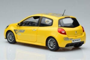 Renault Clio RS Mk3 F1 Team Norev 1:18 185236 Pressofusione — immagine 6 di 7