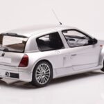 Renault Clio V6 Phase 1 Argento Otto 1:18 - image 2 of 6