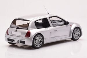Renault Clio V6 Phase 1 Argento Otto 1:18 OT1034 Resina — immagine 2 di 6