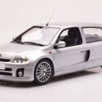 Renault Clio V6 Phase 1 Argento Otto 1:18