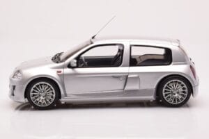Renault Clio V6 Phase 1 Argento Otto 1:18 OT1034 Resina — immagine 3 di 6