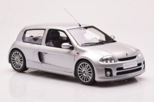 Renault Clio V6 Phase 1 Argento Otto 1:18 OT1034 Resina — immagine 4 di 6