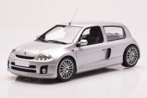 Renault Clio V6 Phase 1 Argento Otto 1:18 OT1034