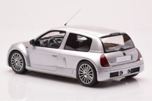 Renault Clio V6 Phase 1 Argento Otto 1:18 OT1034 Resina — immagine 5 di 6
