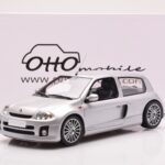 Renault Clio V6 Phase 1 Argento Otto 1:18 - image 6 of 6