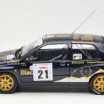 Renault Clio Williams DIAC #21 Jordan / Boyere Tour de Corse 1993 Norev 1:18 185228 - image 4 of 8