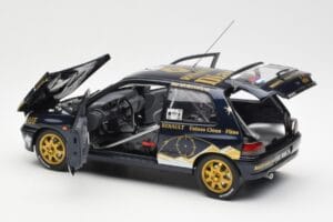 Renault Clio Williams DIAC #21 Jordan / Boyere Tour de Corse 1993 Norev 1:18 185228 Pressofusione — immagine 5 di 8