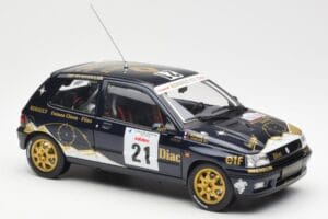 Renault Clio Williams DIAC #21 Jordan / Boyere Tour de Corse 1993 Norev 1:18 185228 Pressofusione — immagine 6 di 8