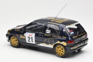 Renault Clio Williams DIAC #21 Jordan / Boyere Tour de Corse 1993 Norev 1:18 185228 Pressofusione — immagine 7 di 8