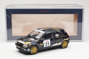 Renault Clio Williams DIAC #21 Jordan / Boyere Tour de Corse 1993 Norev 1:18 185228 Pressofusione — immagine 8 di 8