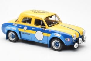Renault Dauphine Proto 1600 Giallo Otto 1:18 OT1004 Resina — immagine 4 di 6