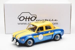 Renault Dauphine Proto 1600 Giallo Otto 1:18 OT1004 Resina — immagine 6 di 6