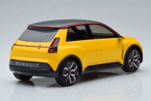 Renault E-Tech Electric Prototype Giallo Otto 1:18 OT406 Resina — immagine 2 di 6