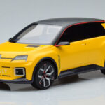 Renault E-Tech Electric Prototype Giallo Otto 1:18