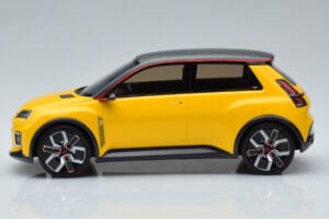 Renault E-Tech Electric Prototype Giallo Otto 1:18 OT406 Resina — immagine 3 di 6
